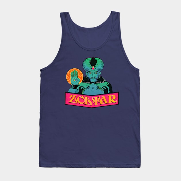 ZOLTAR Tank Top by GOUP